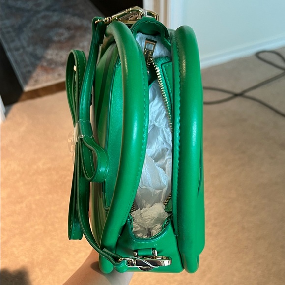 A New Day Vibrant Green Mini Bag - Picture 2 of 4